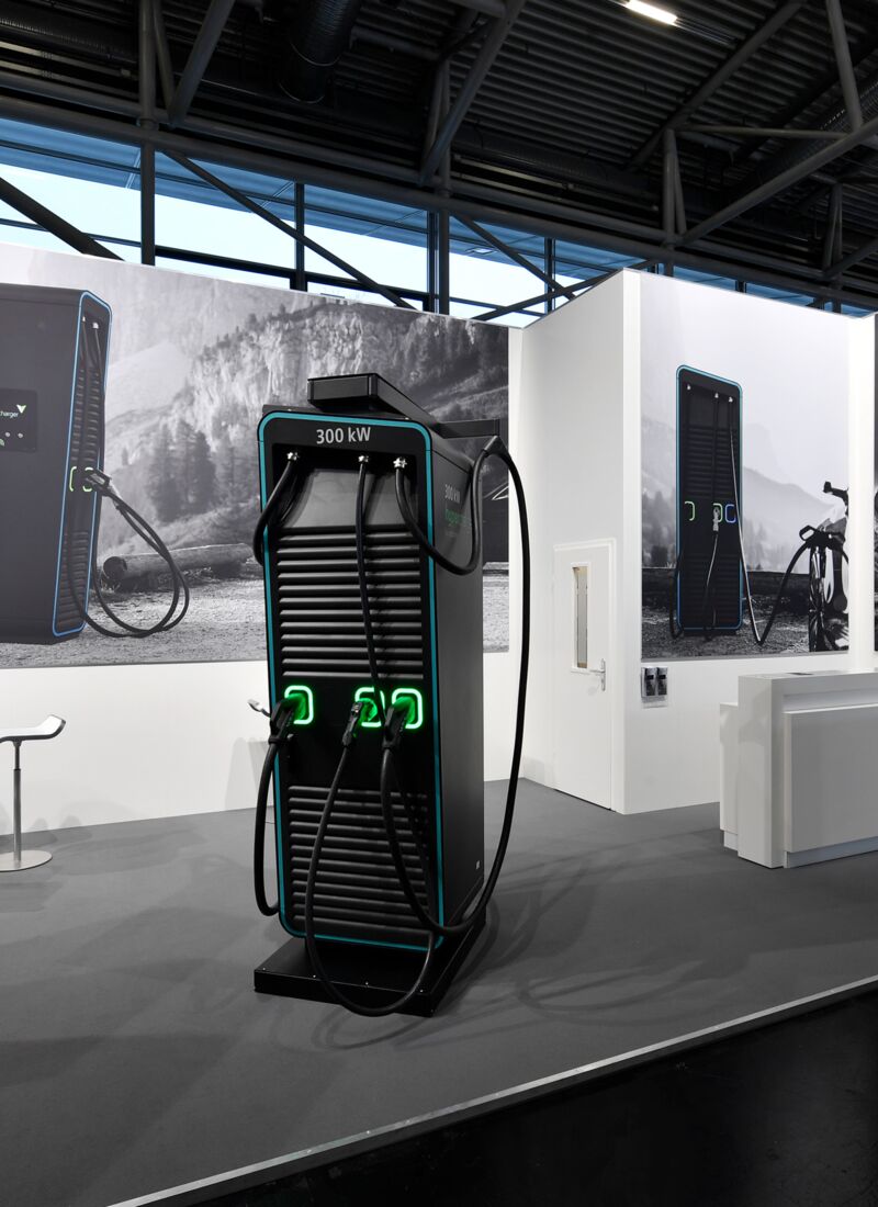 Messestand Alpitronic GmbH