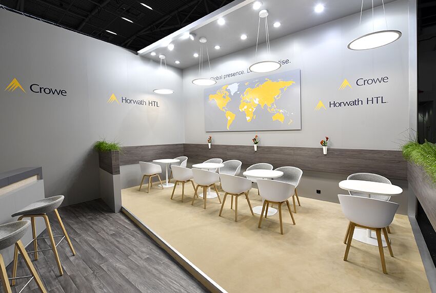 Messestand Crowe Horwath