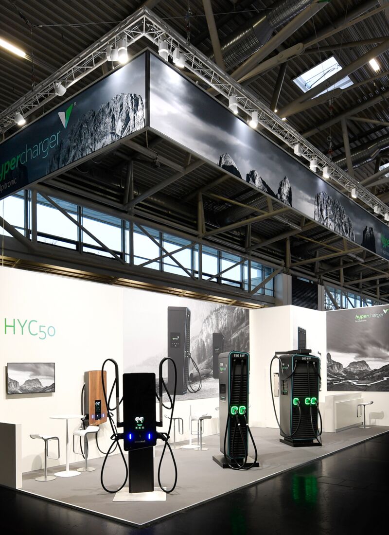 Messestand Alpitronic GmbH
