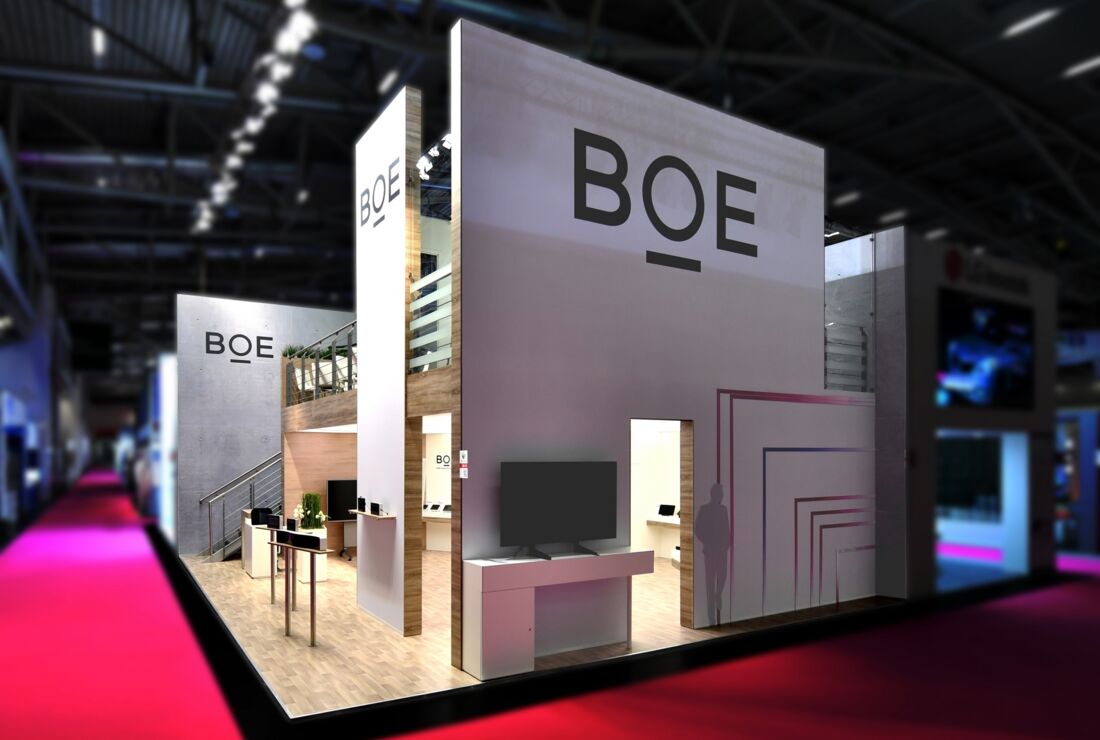 Messestand BOE