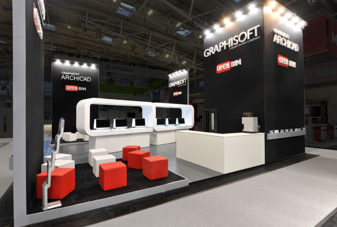 Beispiel Grafik MSM Messe Service Merkhoffer GmbH