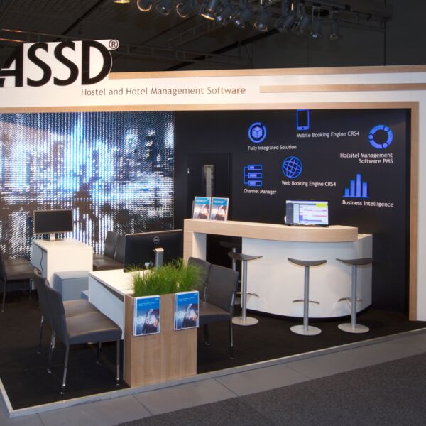 Messestand ASSD GmbH