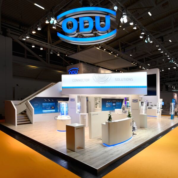 Messestand ODU