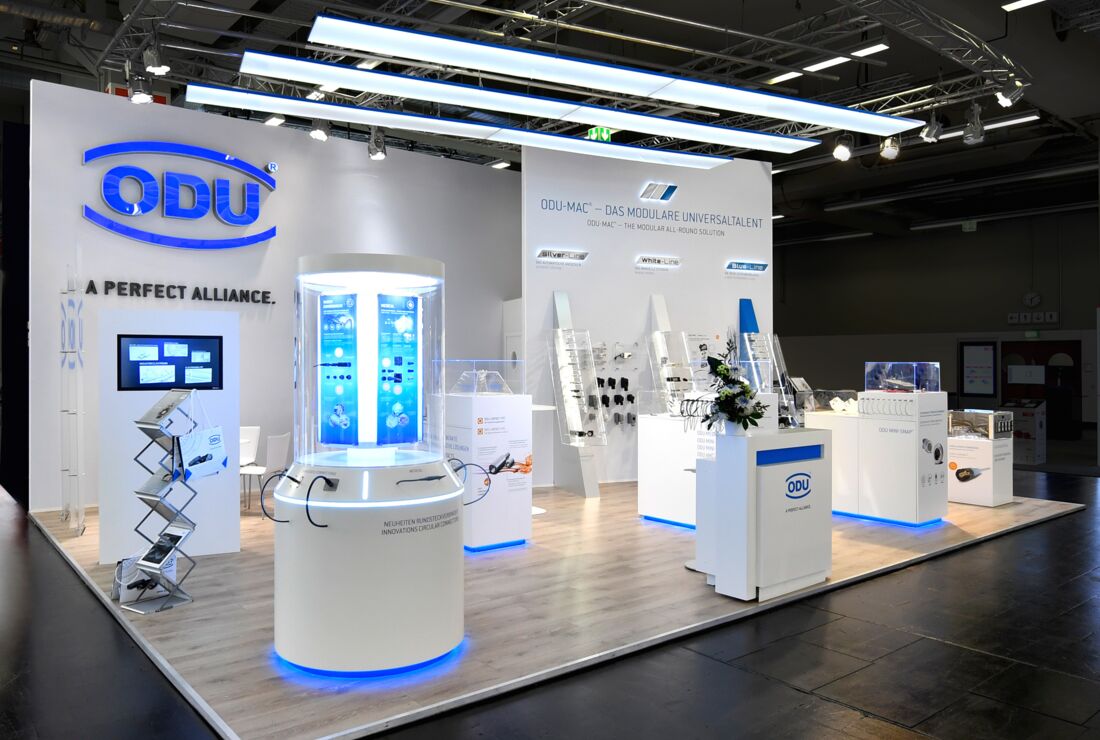 Messestand ODU