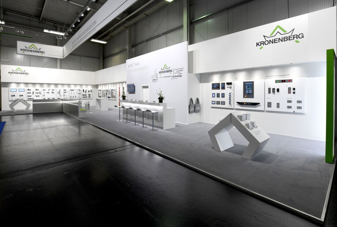 Messestand Kronenberg GmbH