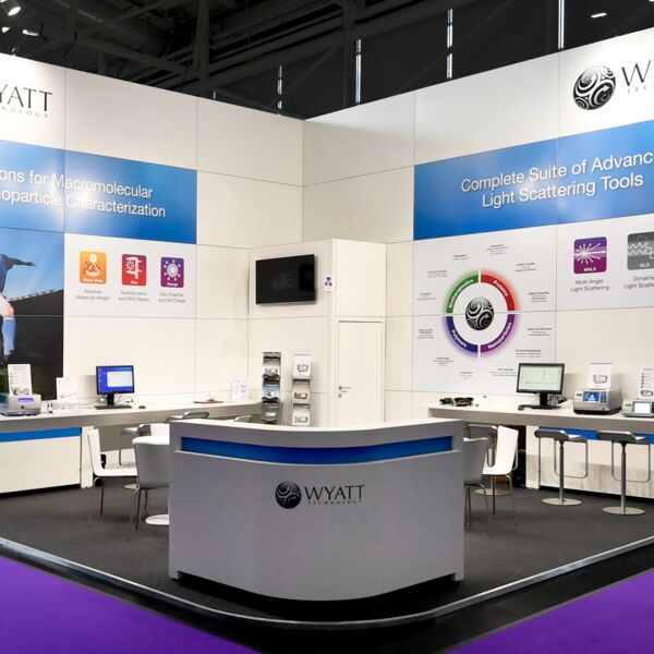 Messestand Wyatt