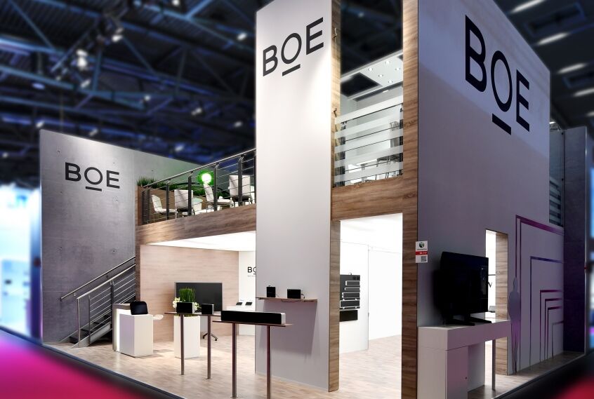Messestand BOE