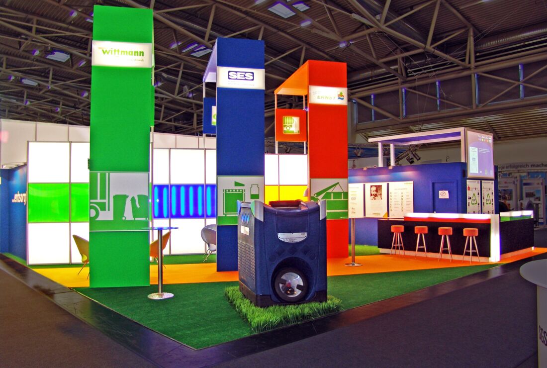 Messestand SES
