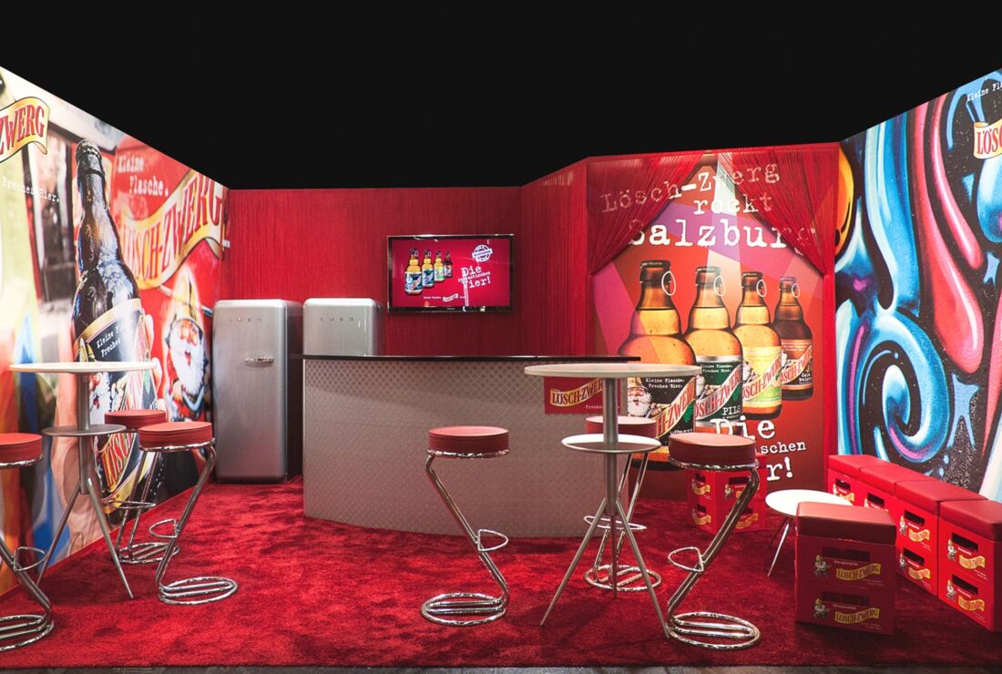 Messestand Löschzwerg