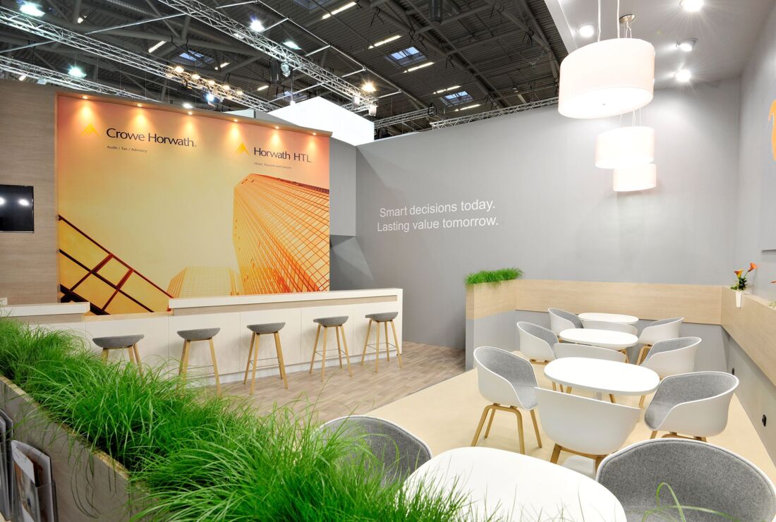 Messestand Crowe Horwath