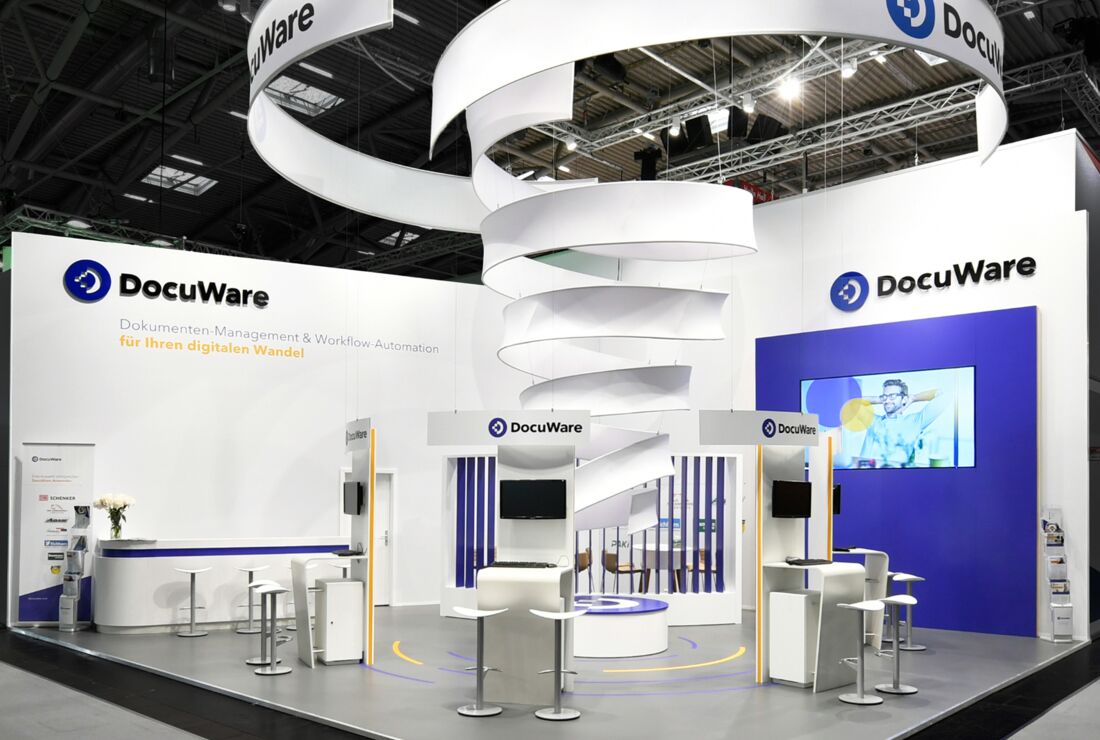 Messestand DocuWare GmbH