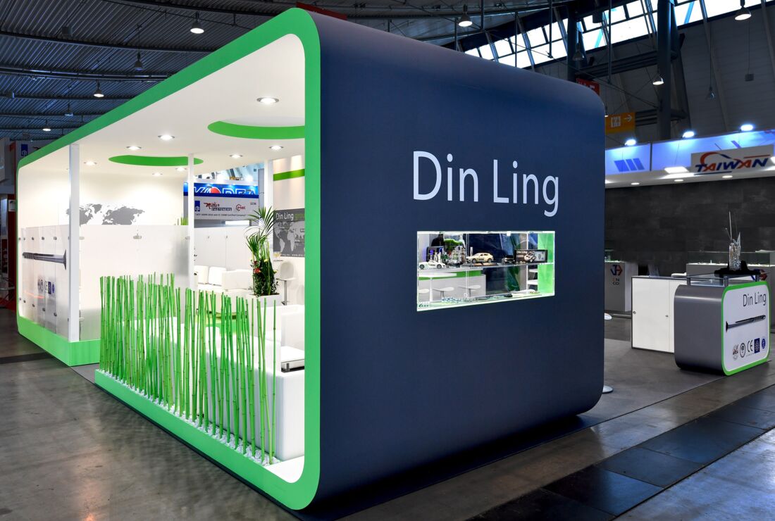 Messestand Din Ling GmbH