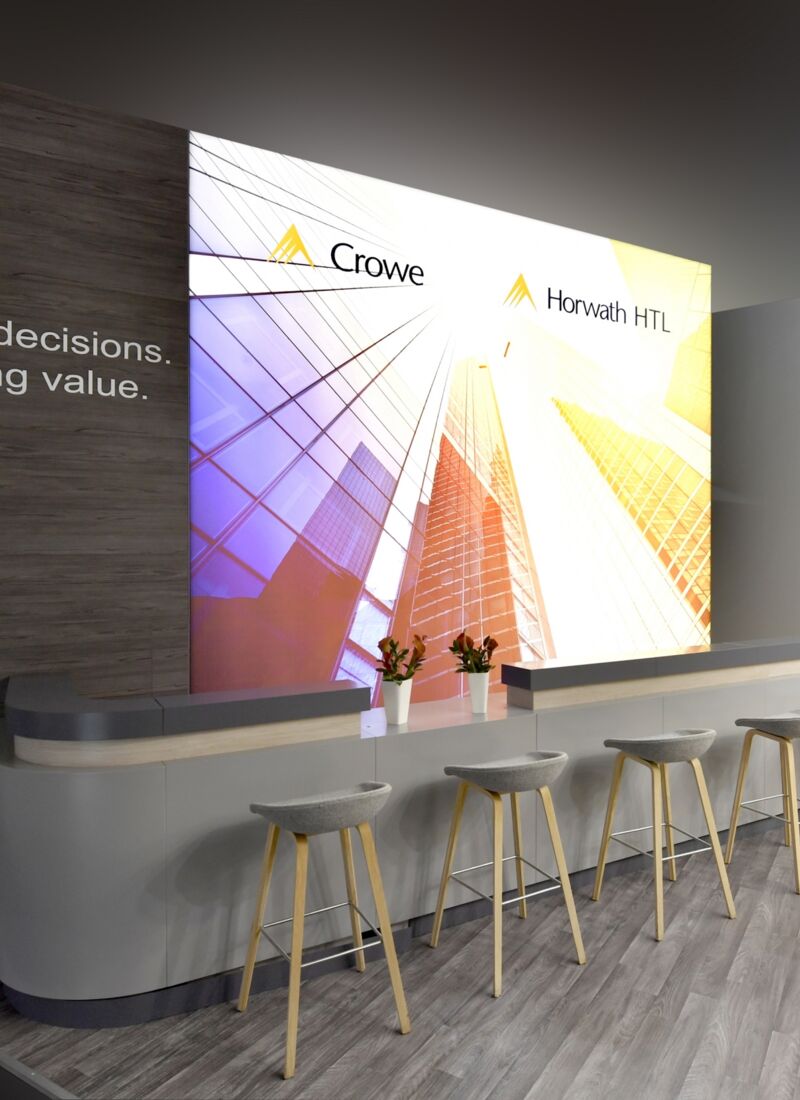 Messestand Crowe Horwath
