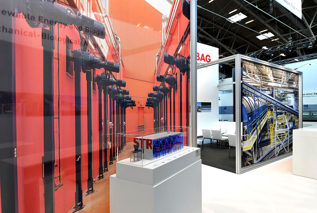 Messestand Strabag