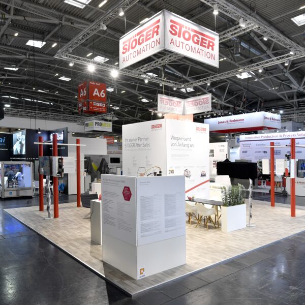 Messestand  Graphisoft Deutschland GmbH