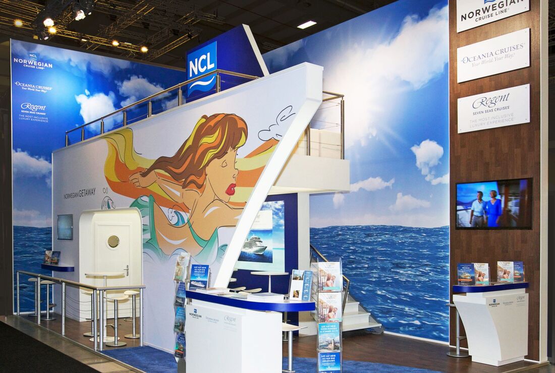 Messestand NCL (Bahamas) Ltd.