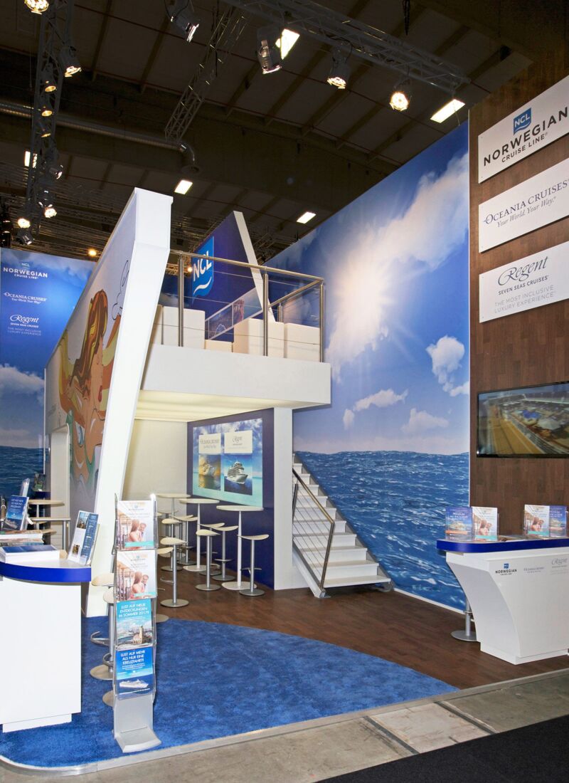 Messestand NCL (Bahamas) Ltd.