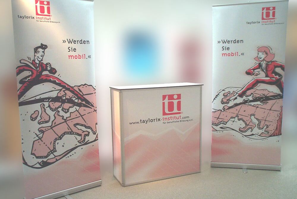 Bannersystem Screen Rollo