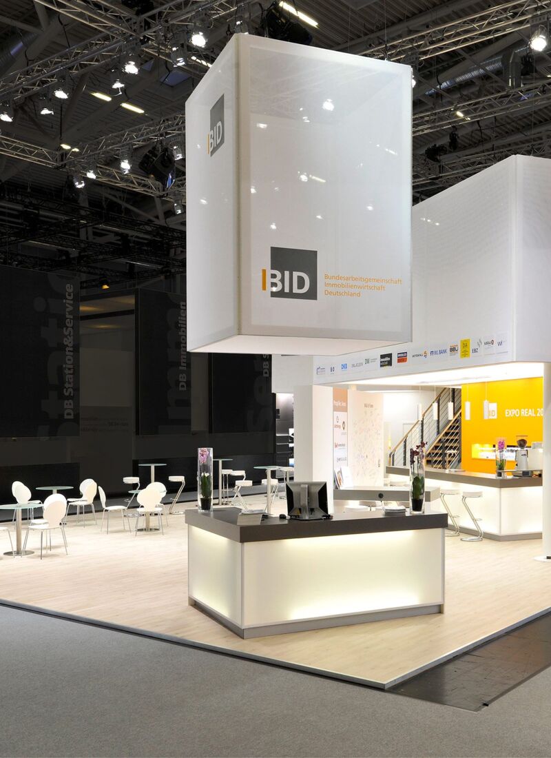 Messestand Bid