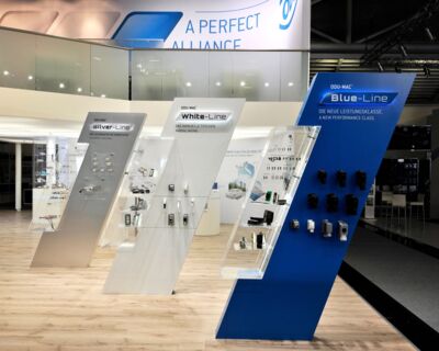 Messestand ODU GmbH & Co.KG