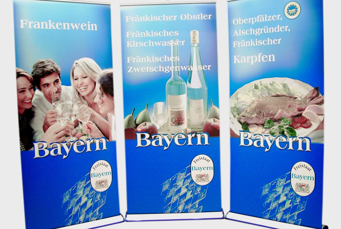 Bannersystem Quickscreen