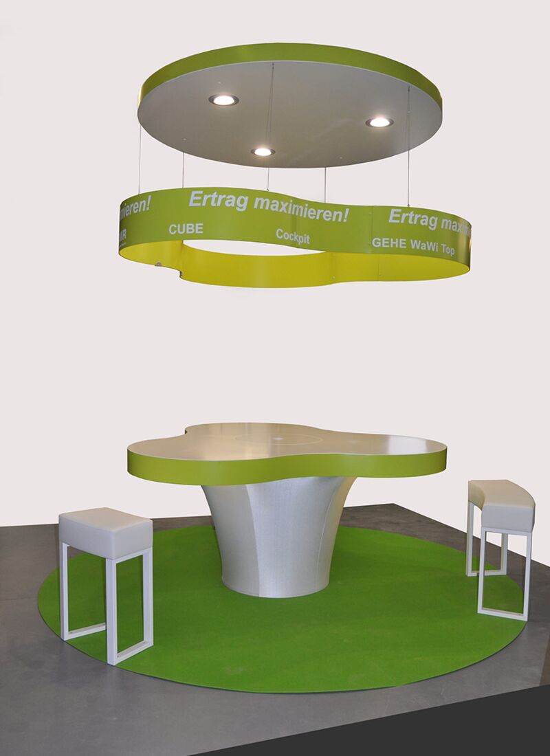 Sonderanfertigung Theke  MSM Messe Service Merkhoffer GmbH
