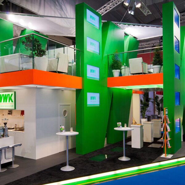 Messestand WWK Lebensversicherung a. G.