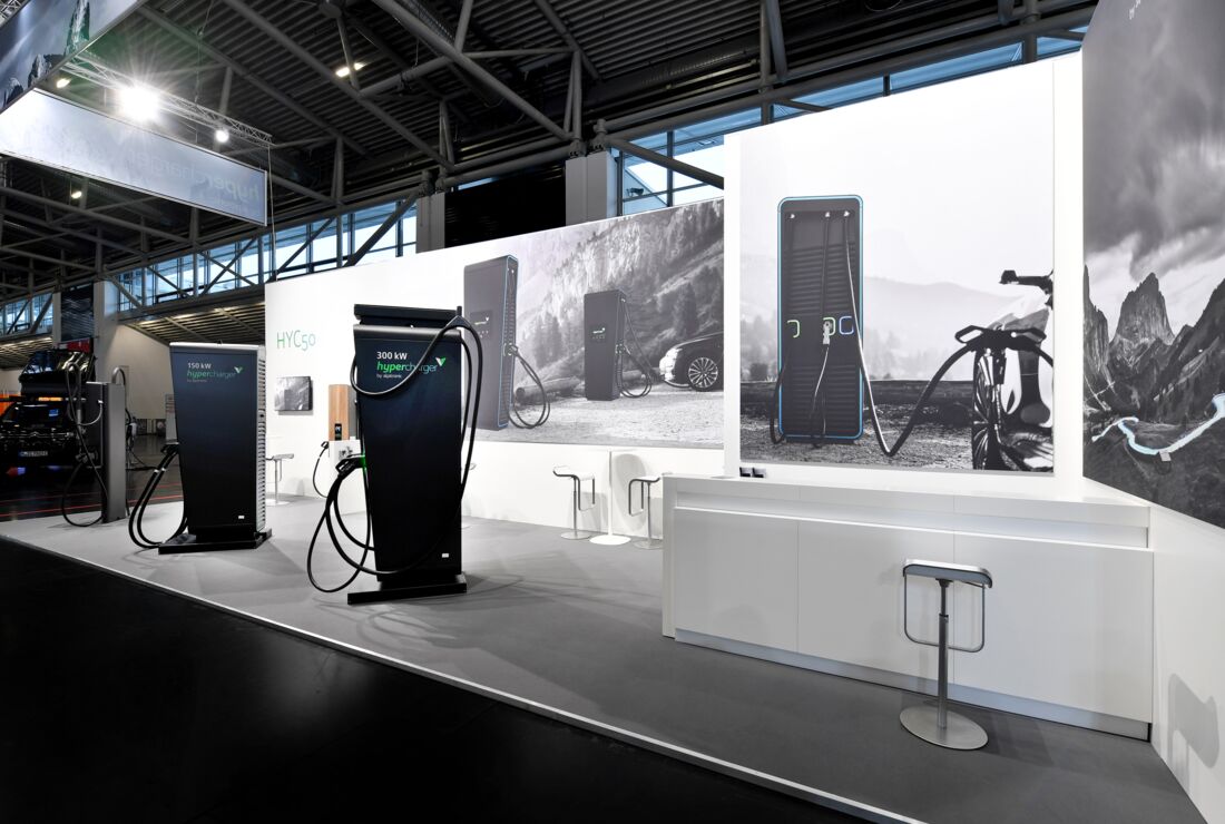 Messestand Alpitronic GmbH