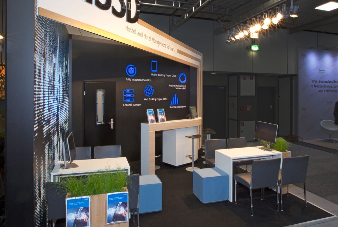Messestand ASSD GmbH