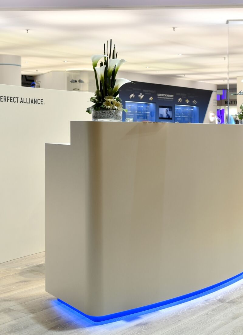 Messestand ODU