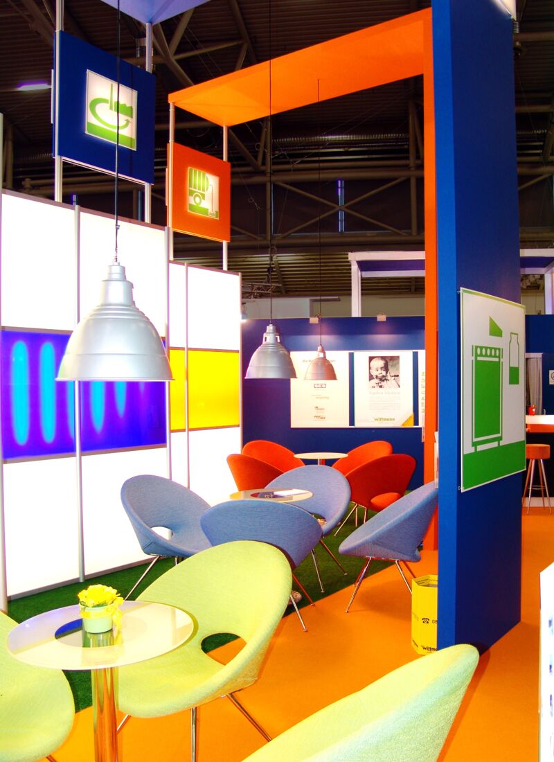 Messestand SES
