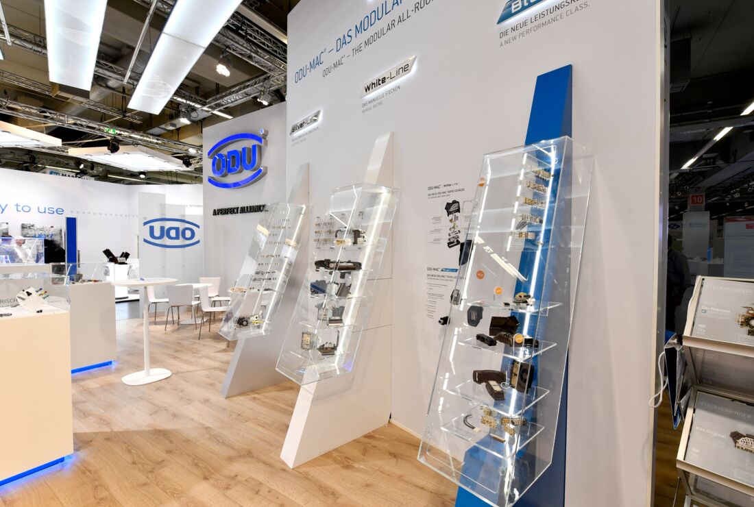 Messestand ODU