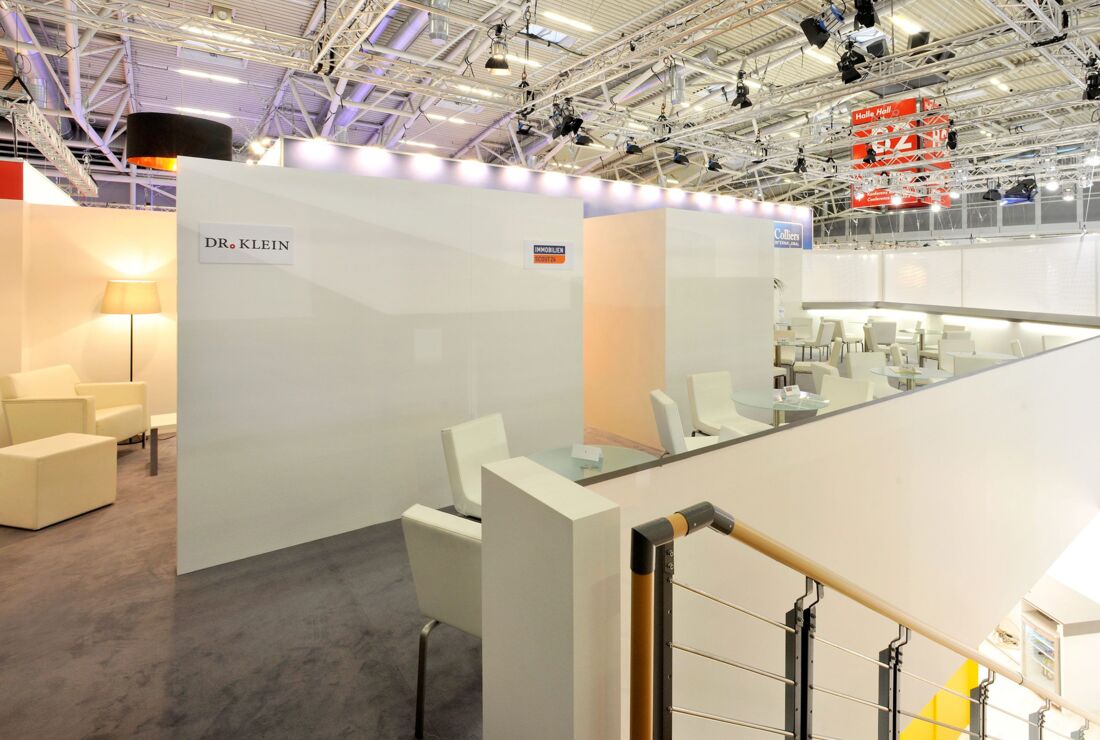 Messestand Bid