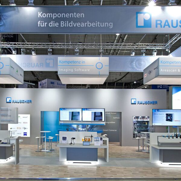 Messestand Rauscher GmbH