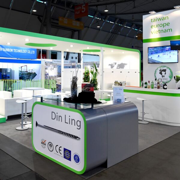 Messestand Din Ling GmbH