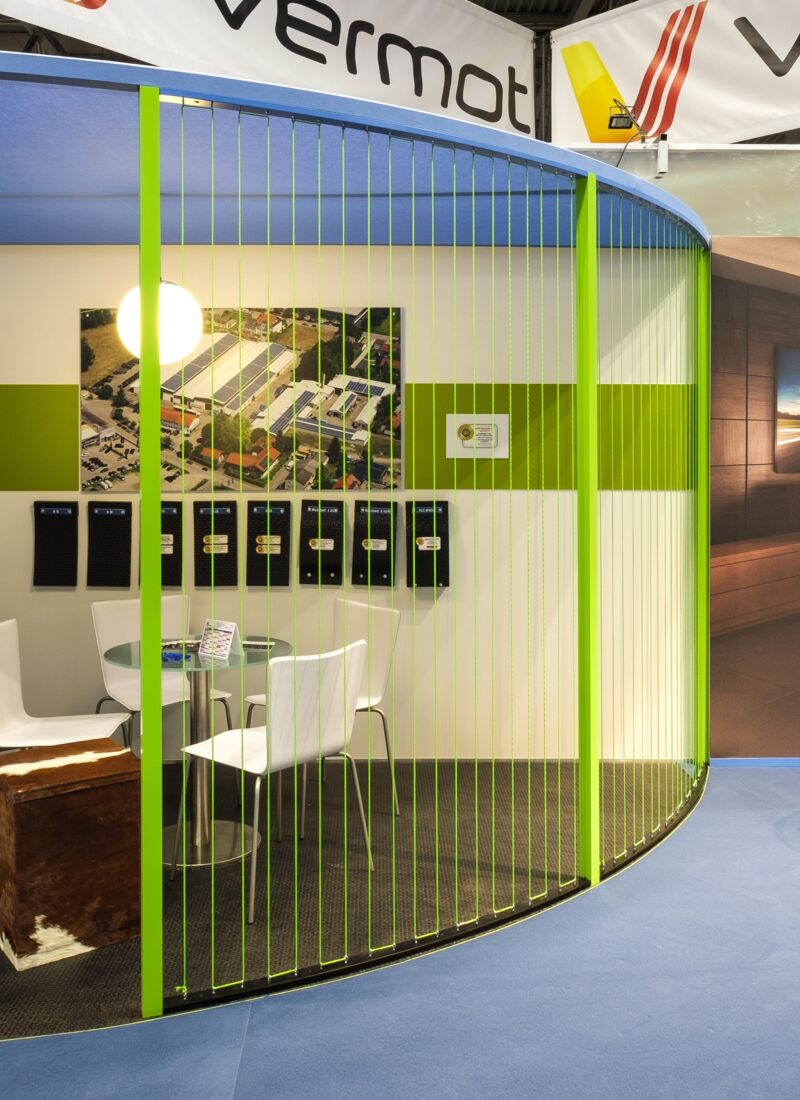 Messestand Huber Technik