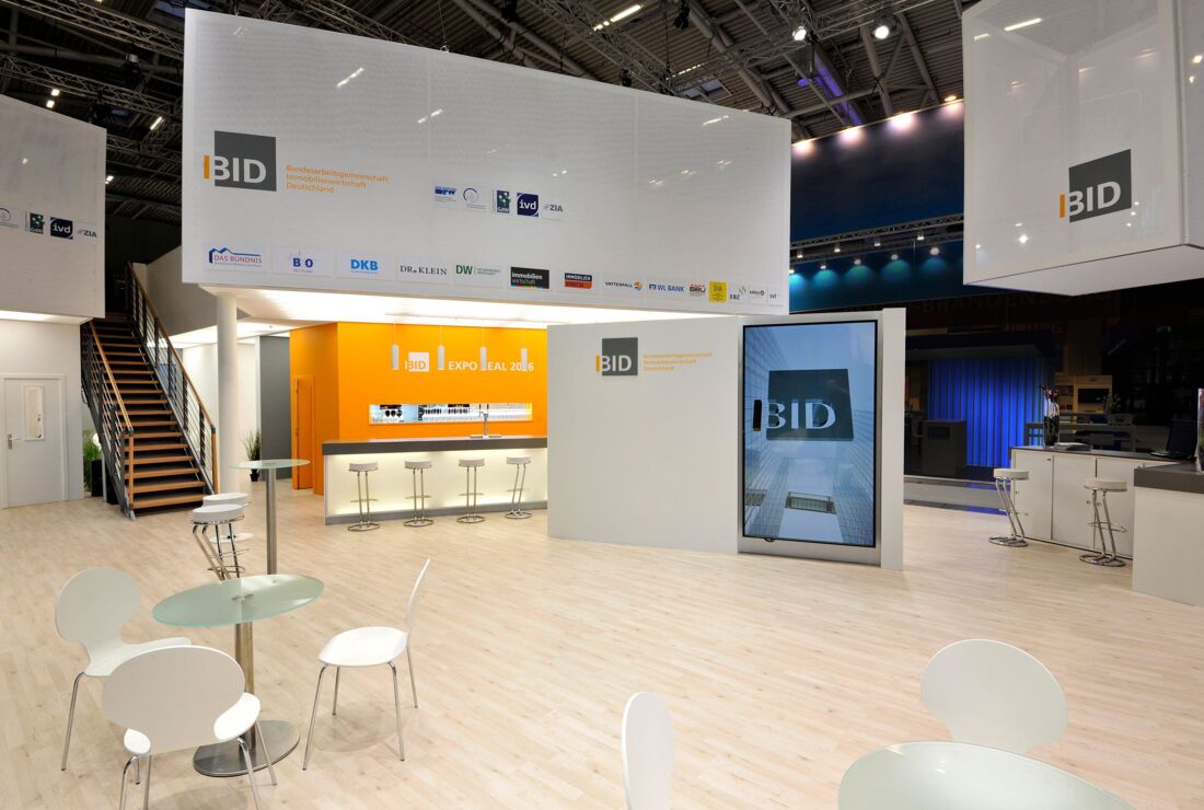 Messestand Bid