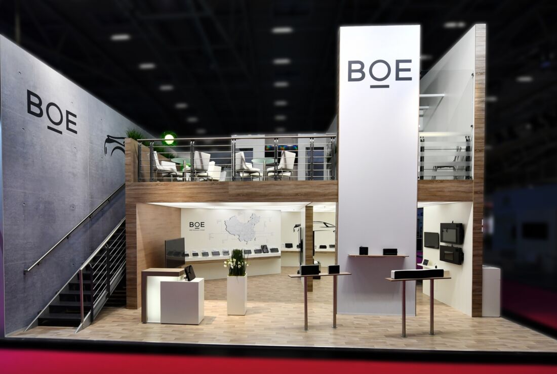 Messestand BOE
