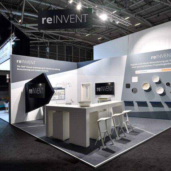 Messestand  Graphisoft Deutschland GmbH