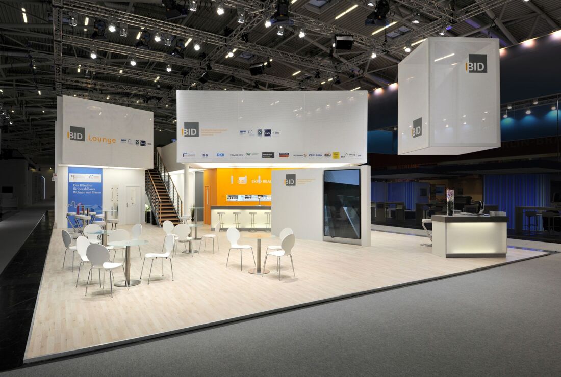 Messestand Bid