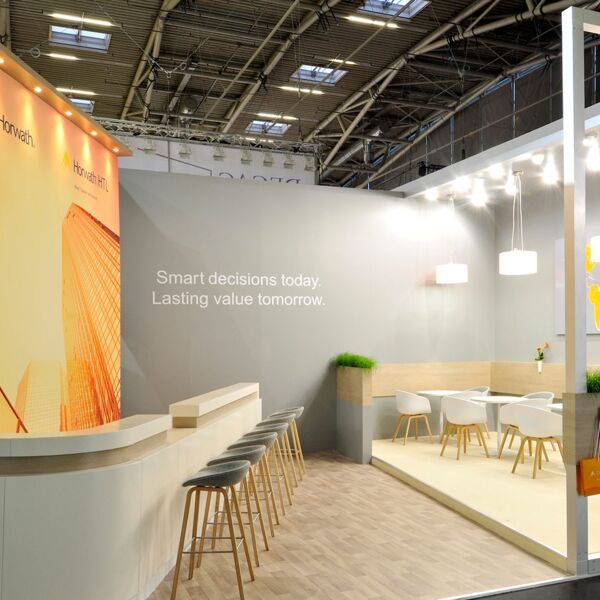 Messestand Crowe Horwath
