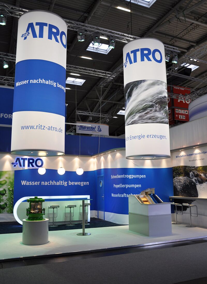 Beispiel Grafik MSM Messe Service Merkhoffer GmbH