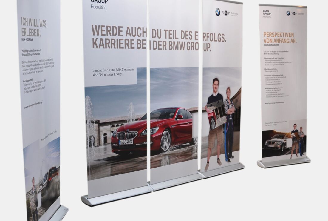Bannersystem Media Screen