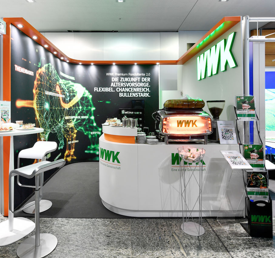 Messestand  Graphisoft Deutschland GmbH