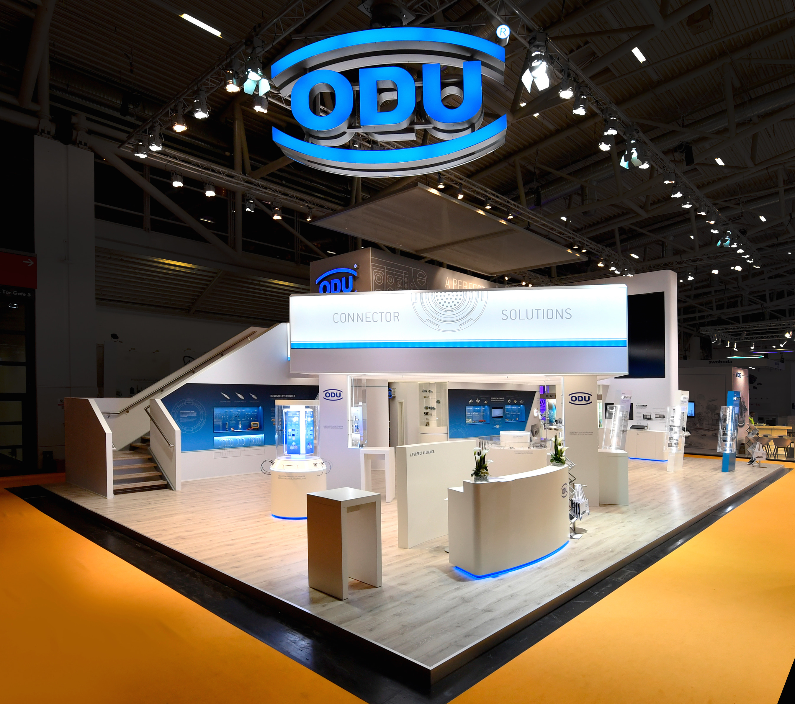 Messestand ODU