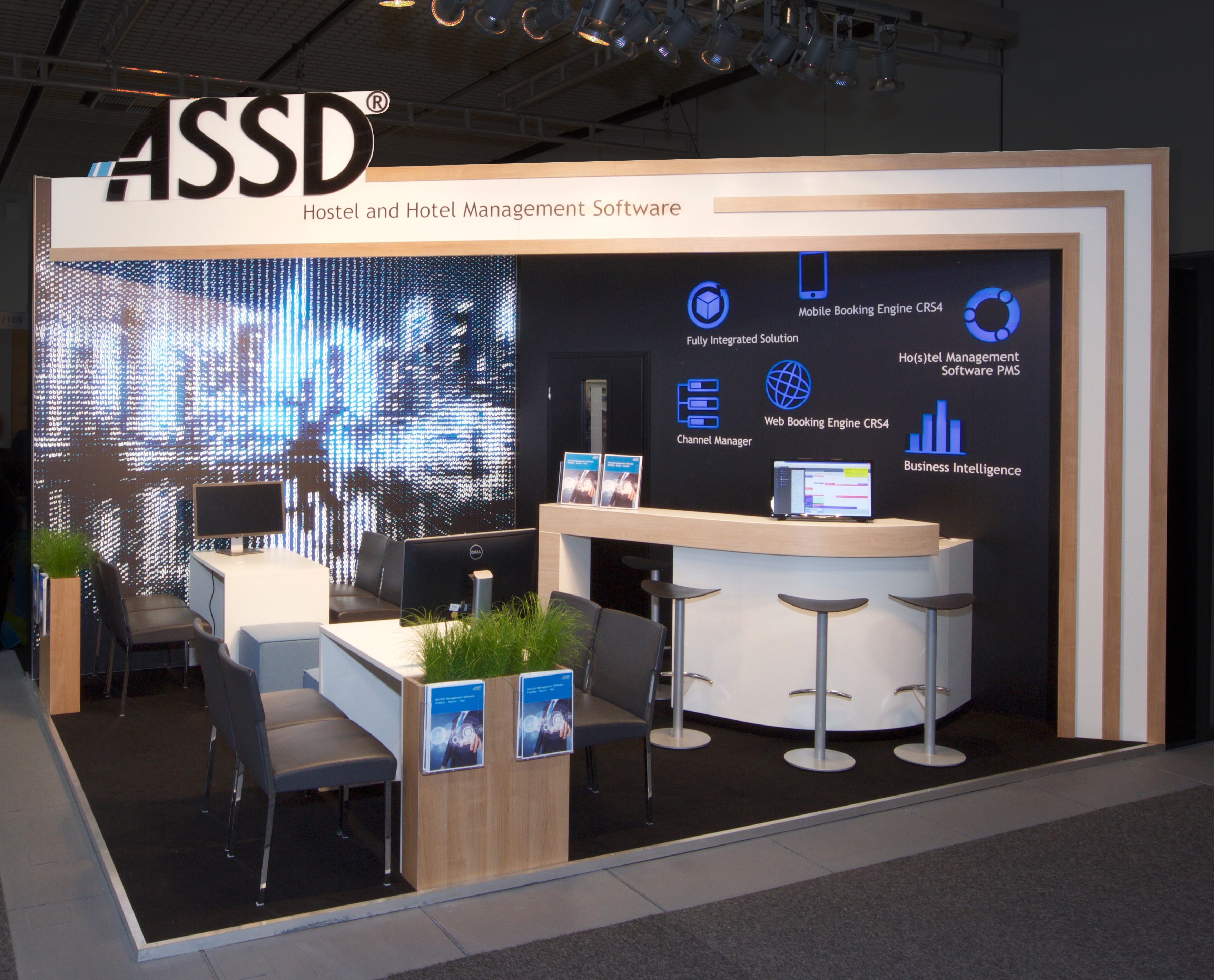 Messestand ASSD GmbH