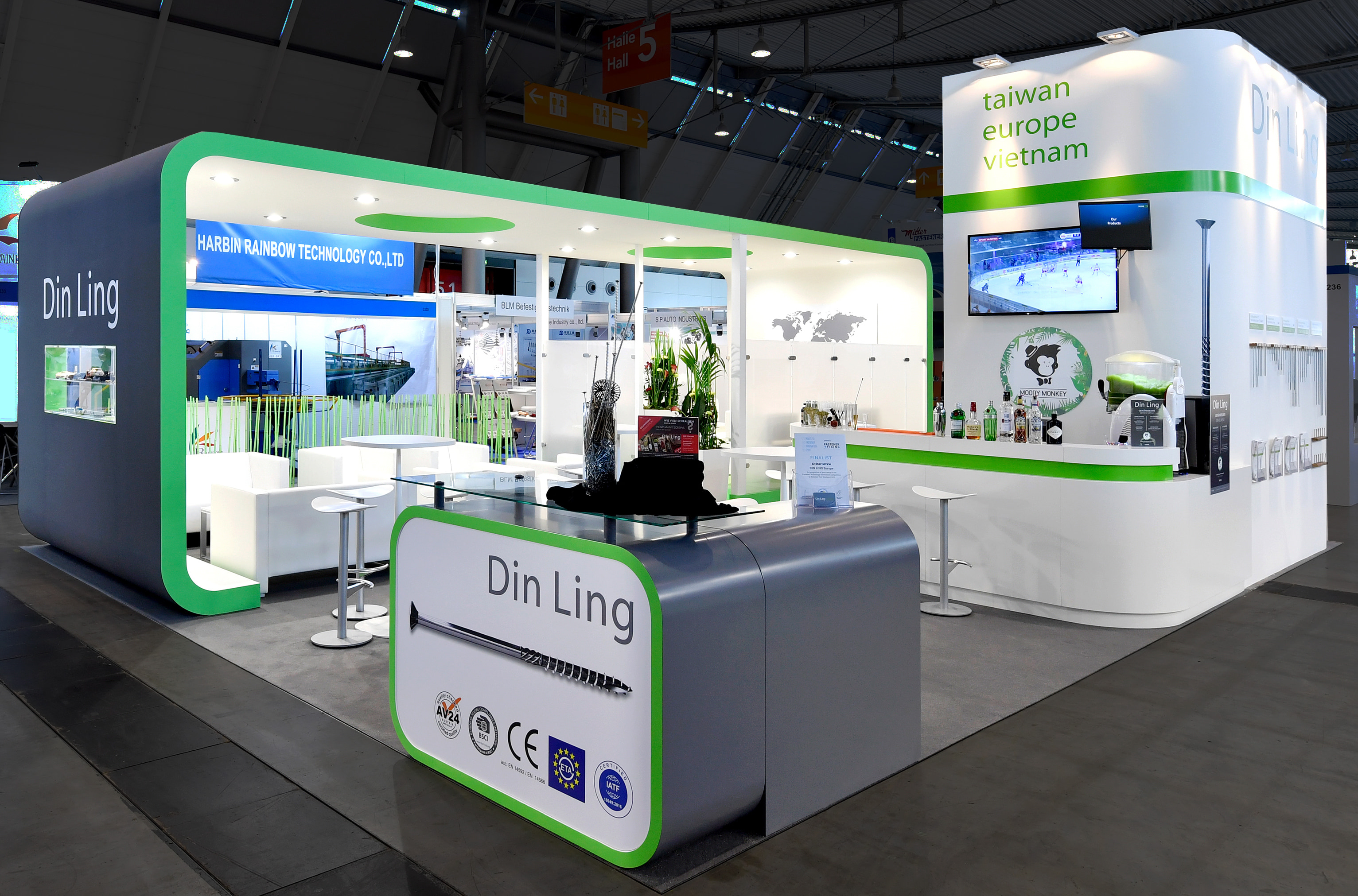 Messestand Din Ling GmbH