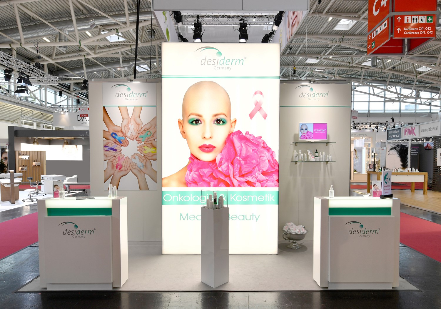 Messestand  Graphisoft Deutschland GmbH