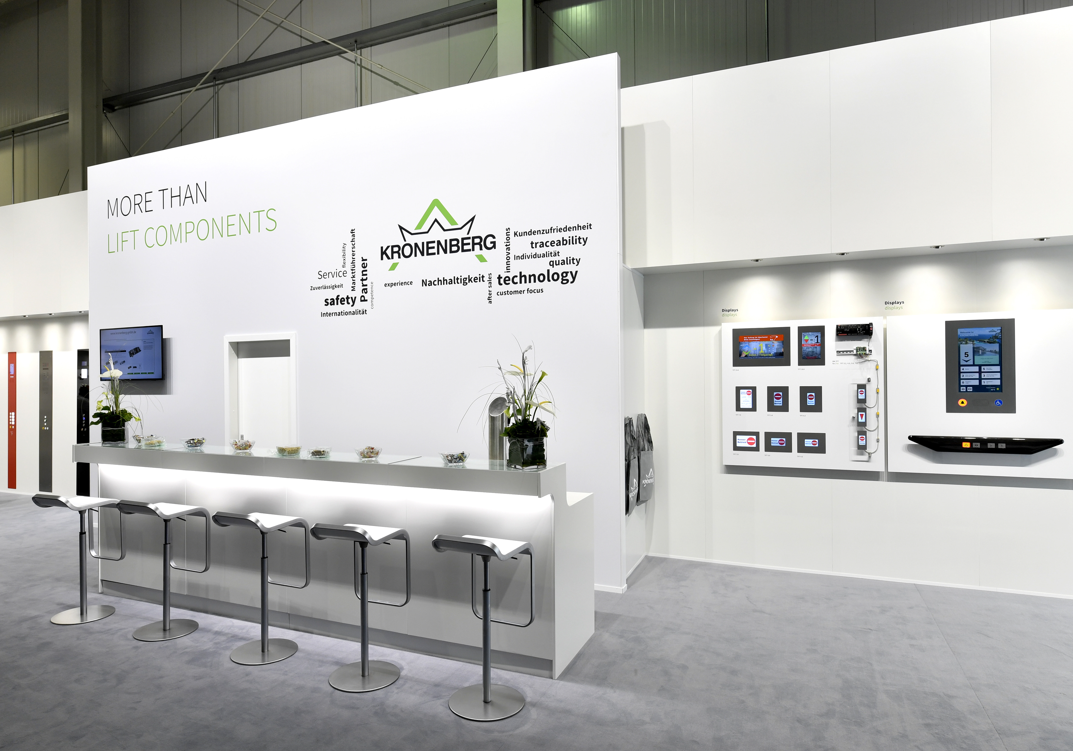 Messestand Kronenberg GmbH
