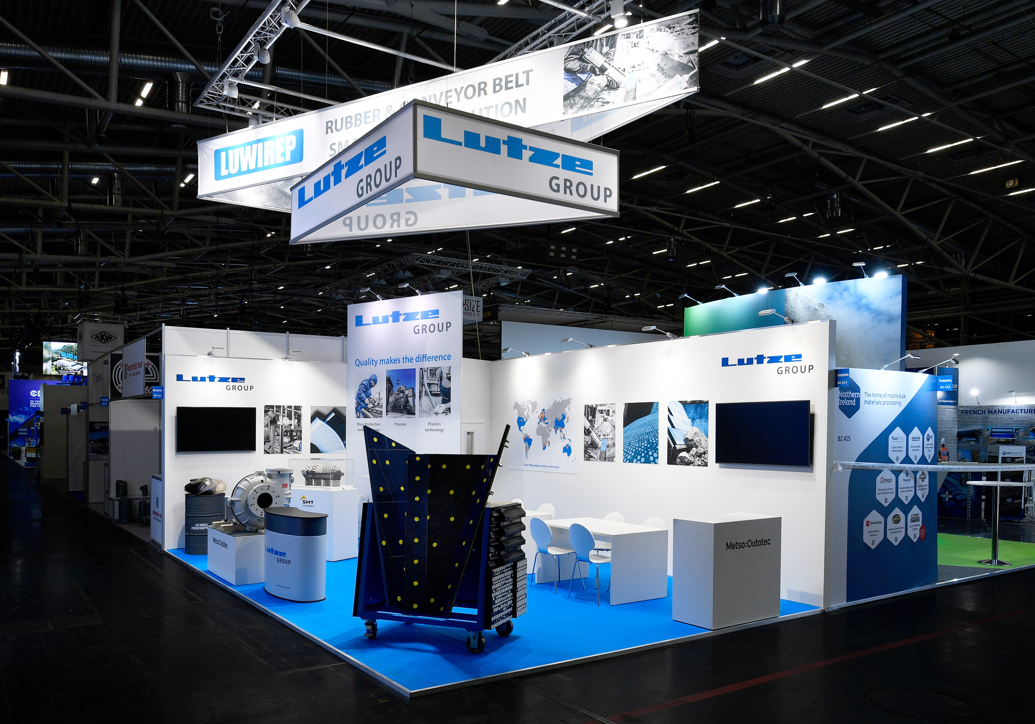 Messestand  Graphisoft Deutschland GmbH